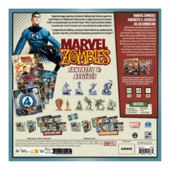 Marvel Zombies : Fantastic 4 : Assiégés - Extension