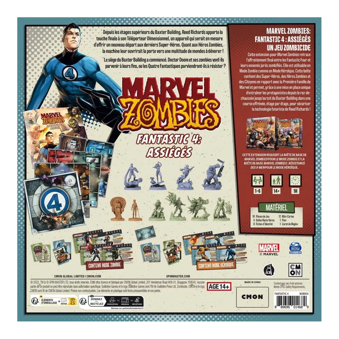 Marvel Zombies : Fantastic 4 : Assiégés - Extension