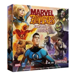 Marvel Zombies : Fantastic 4 : Assiégés - Extension