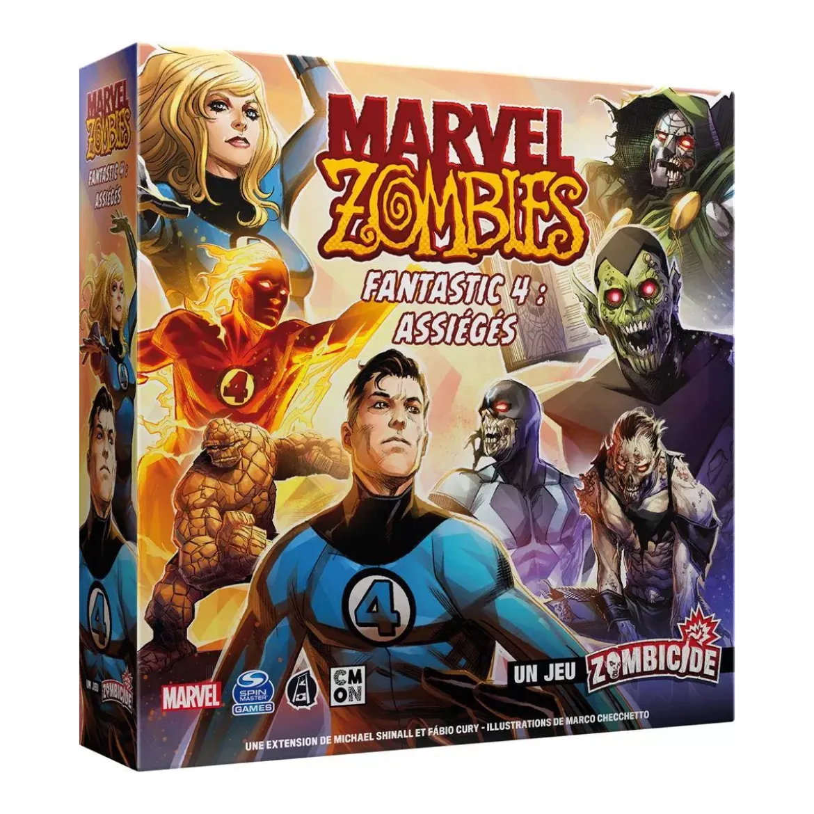Marvel Zombies : Fantastic 4 : Assiégés - Extension