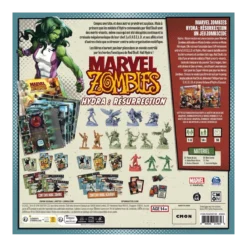 Marvel Zombies : Hydra : Résurrection - Extension