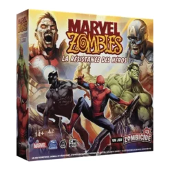Marvel Zombies : La Résistance des Héros - Zombicide