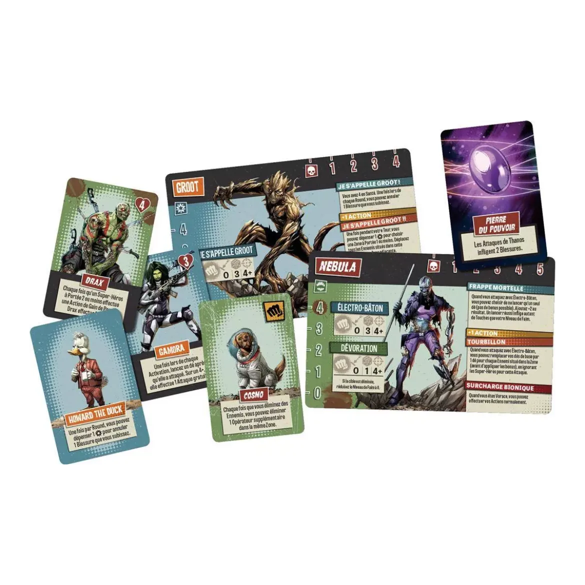 Marvel Zombies : Les Gardiens de la Galaxie - Extension