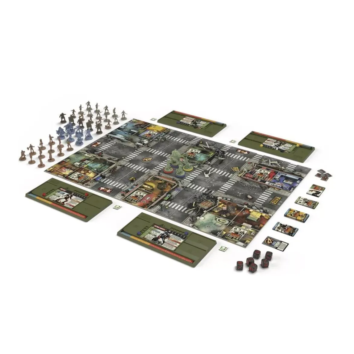Marvel Zombies : Undead Avengers - Zombicide