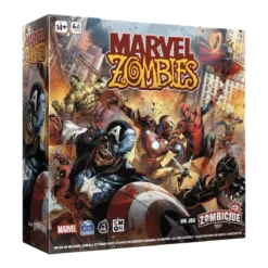 Marvel Zombies : Undead Avengers - Zombicide