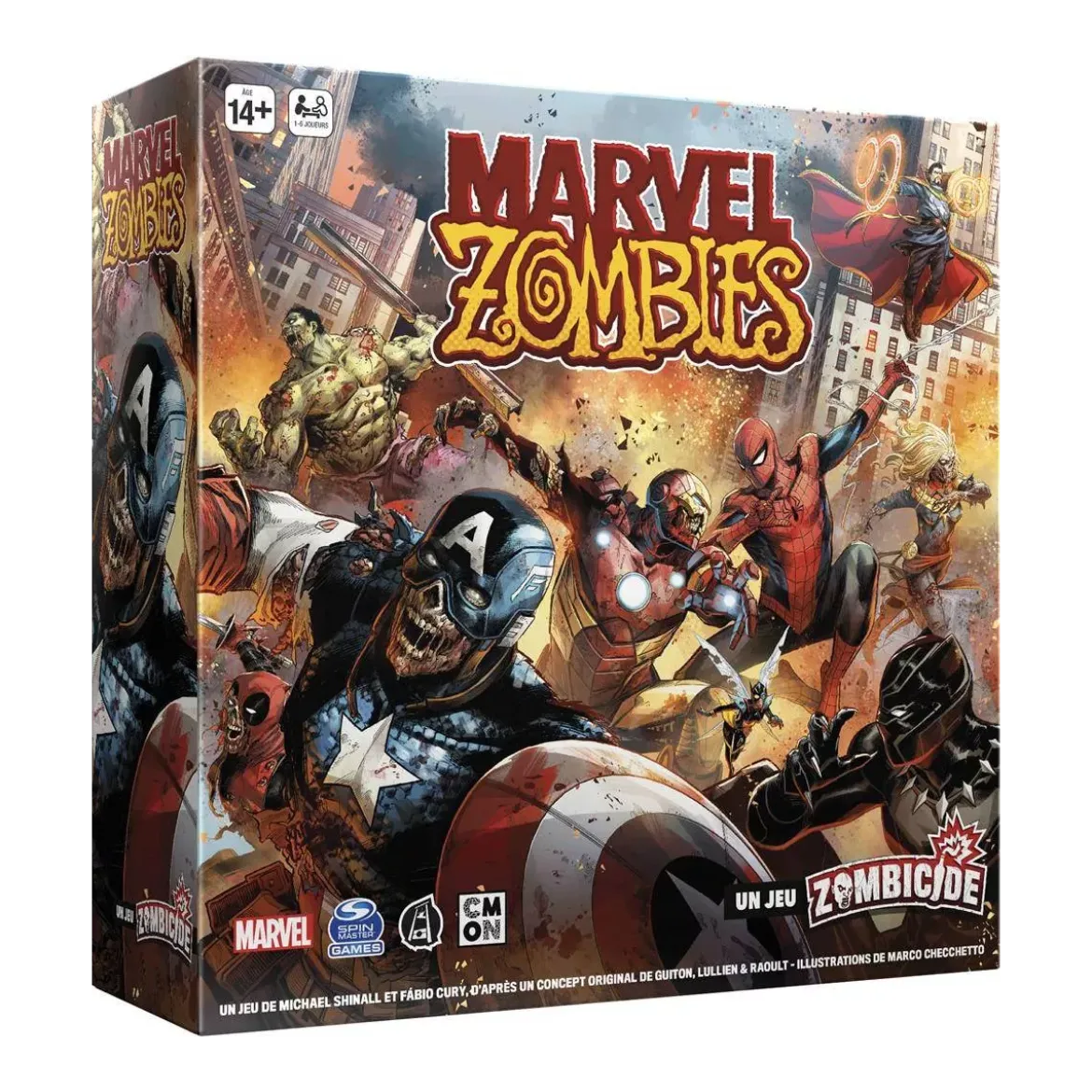 Marvel Zombies : Undead Avengers - Zombicide