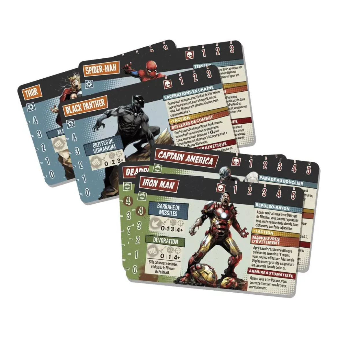 Marvel Zombies : Undead Avengers - Zombicide