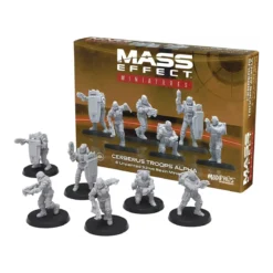 Mass Effect : Cerberus Forces Alpha - Extension