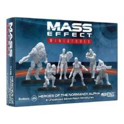 Mass Effect : Heroes of the Normandy Alpha - Extension