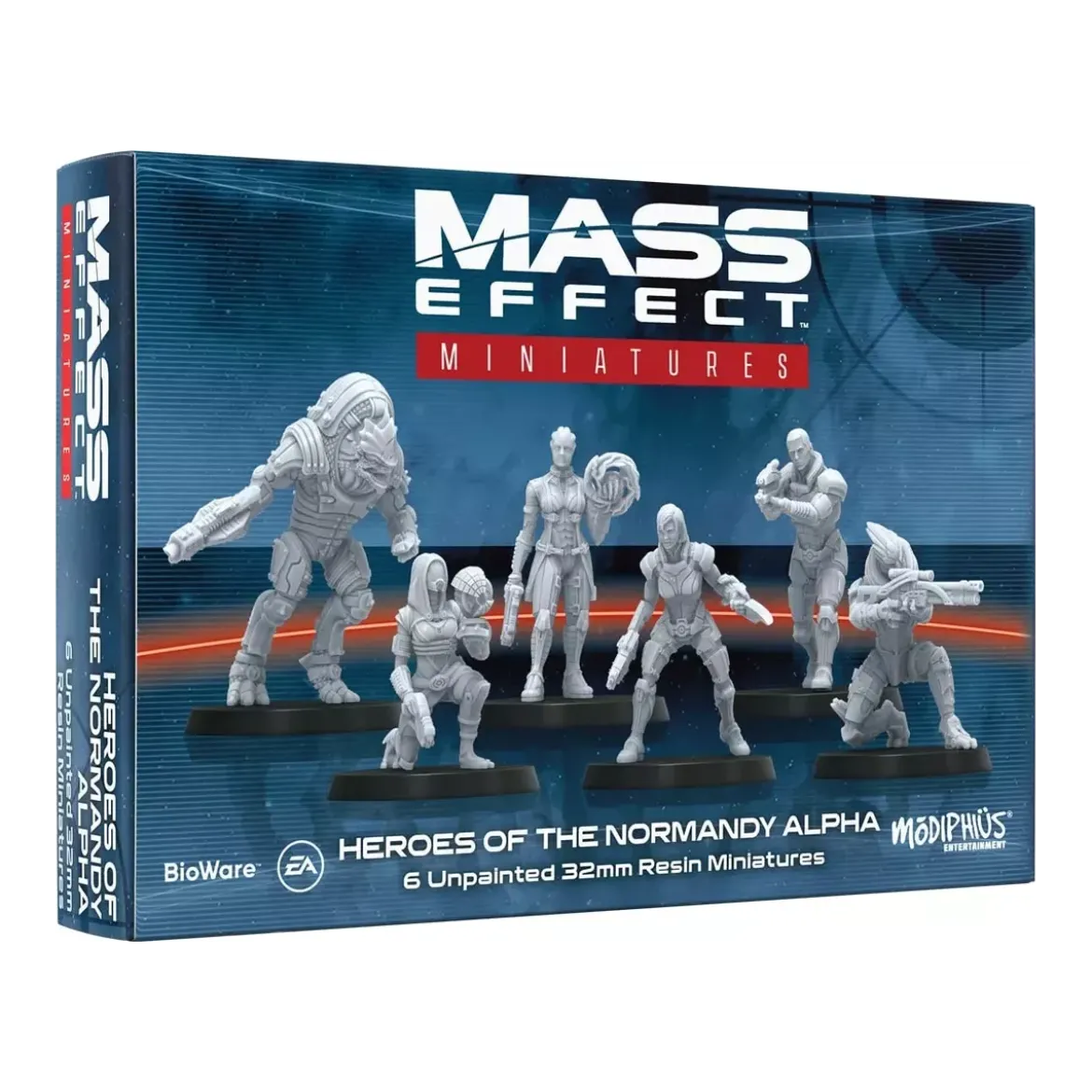 Mass Effect : Heroes of the Normandy Alpha - Extension