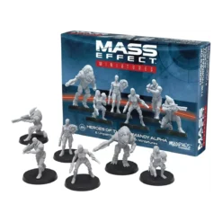 Mass Effect : Heroes of the Normandy Alpha - Extension