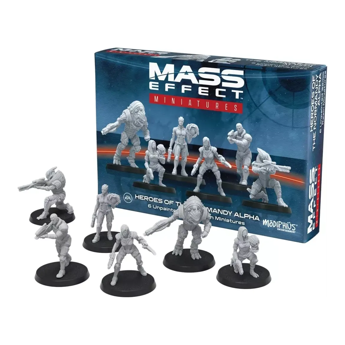 Mass Effect : Heroes of the Normandy Alpha - Extension