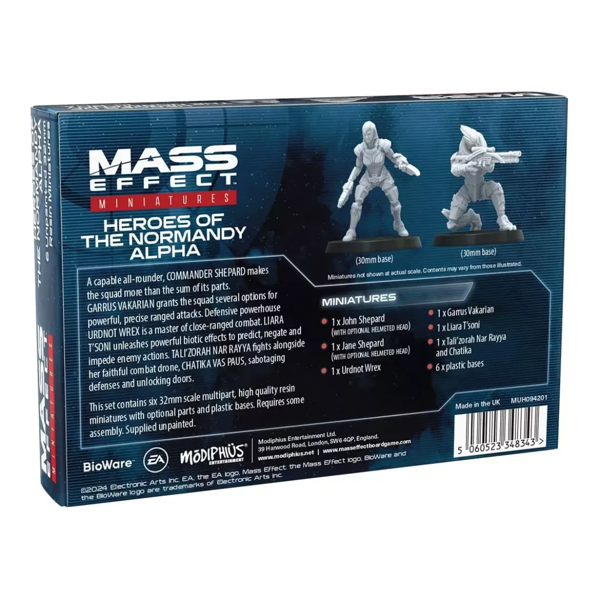 Mass Effect : Heroes of the Normandy Alpha - Extension