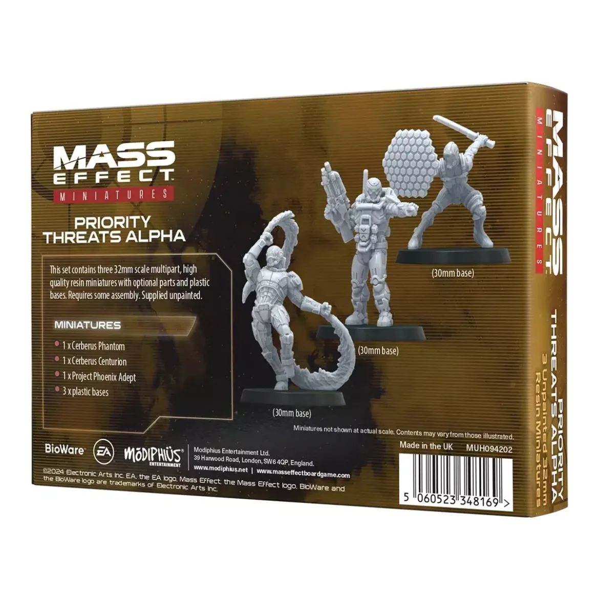 Mass Effect : Prioriy Threats Alpha - Extension