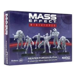 Mass Effect : Reaper Forces Alpha - Extension