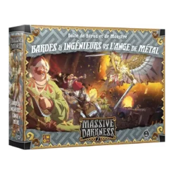 Massive Darkness 2 : Bardes & Ingénieurs VS Anges du Métal - Extension