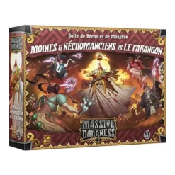 Massive Darkness 2 : Moines & Nécromanciens VS Le Parangon - Extension