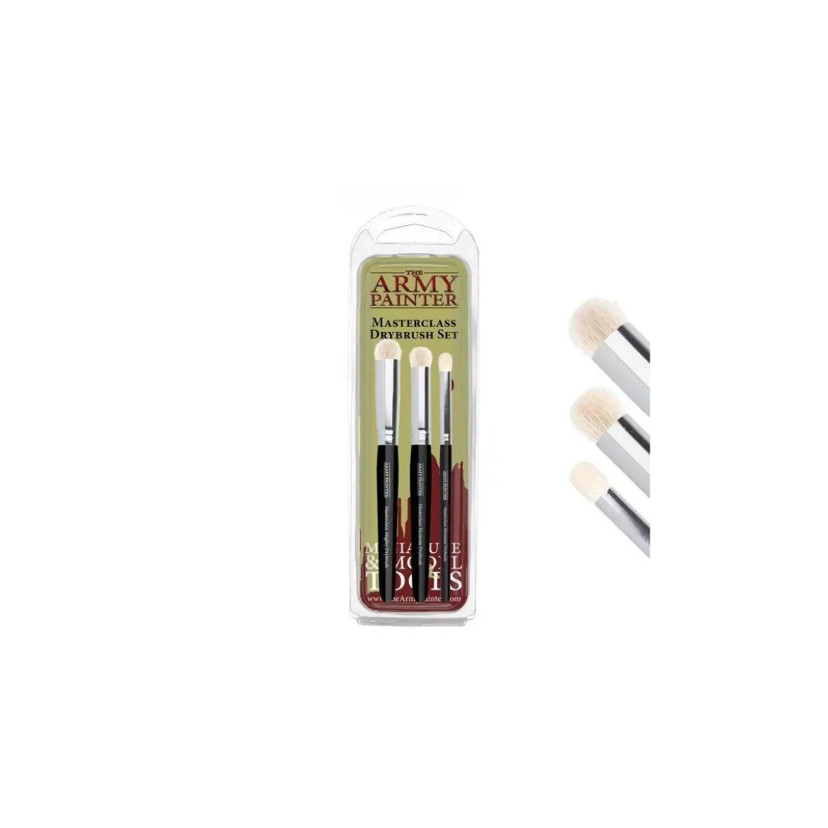 Masterclass Drybrush Set - Pinceaux