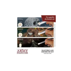 Masterclass Drybrush Set - Pinceaux