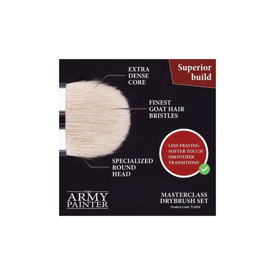 Masterclass Drybrush Set - Pinceaux