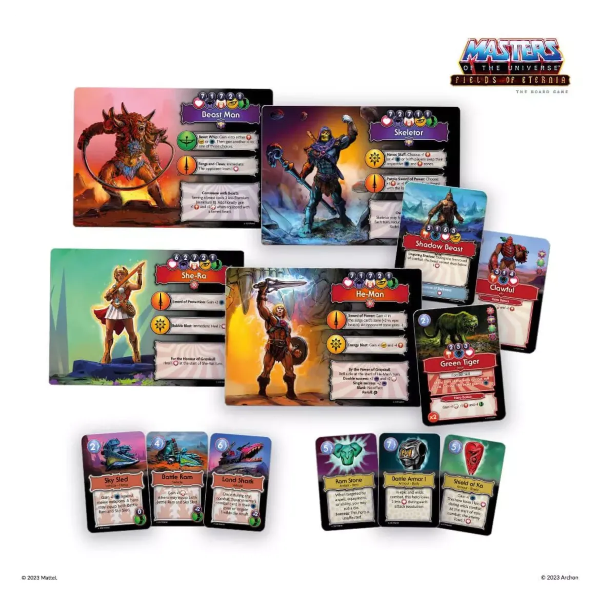 Masters of The Universe : Field of Eternia