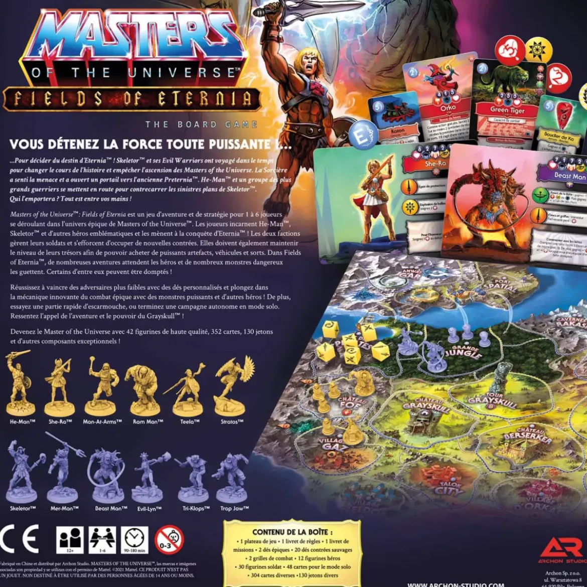Masters of The Universe : Field of Eternia
