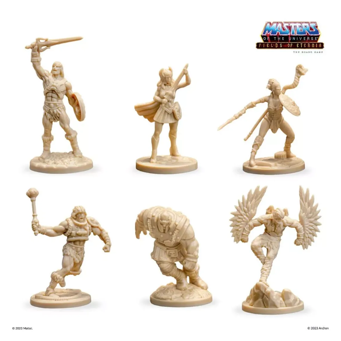 Masters of The Universe : Field of Eternia