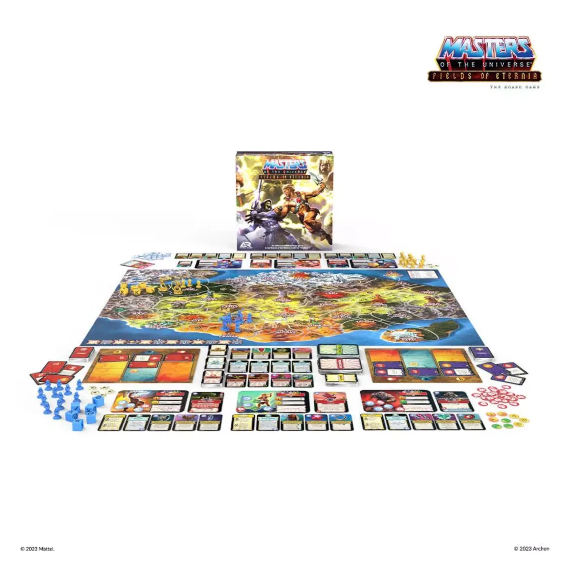Masters of The Universe : Field of Eternia