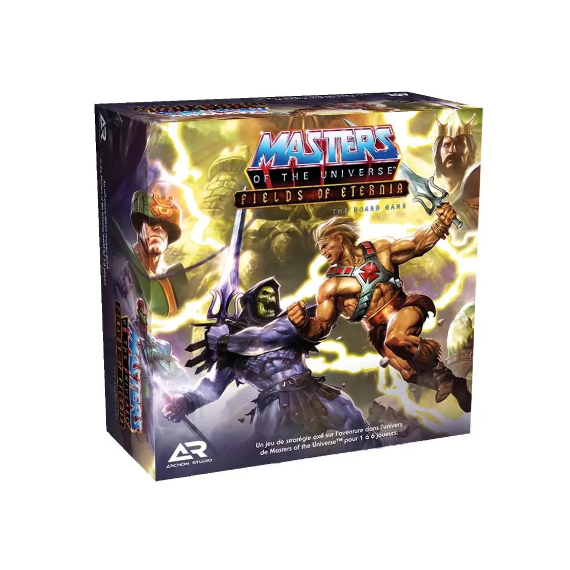 Masters of The Universe : Field of Eternia