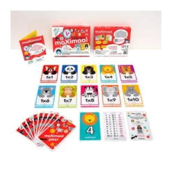 MaXimaal : Tables de Multiplication