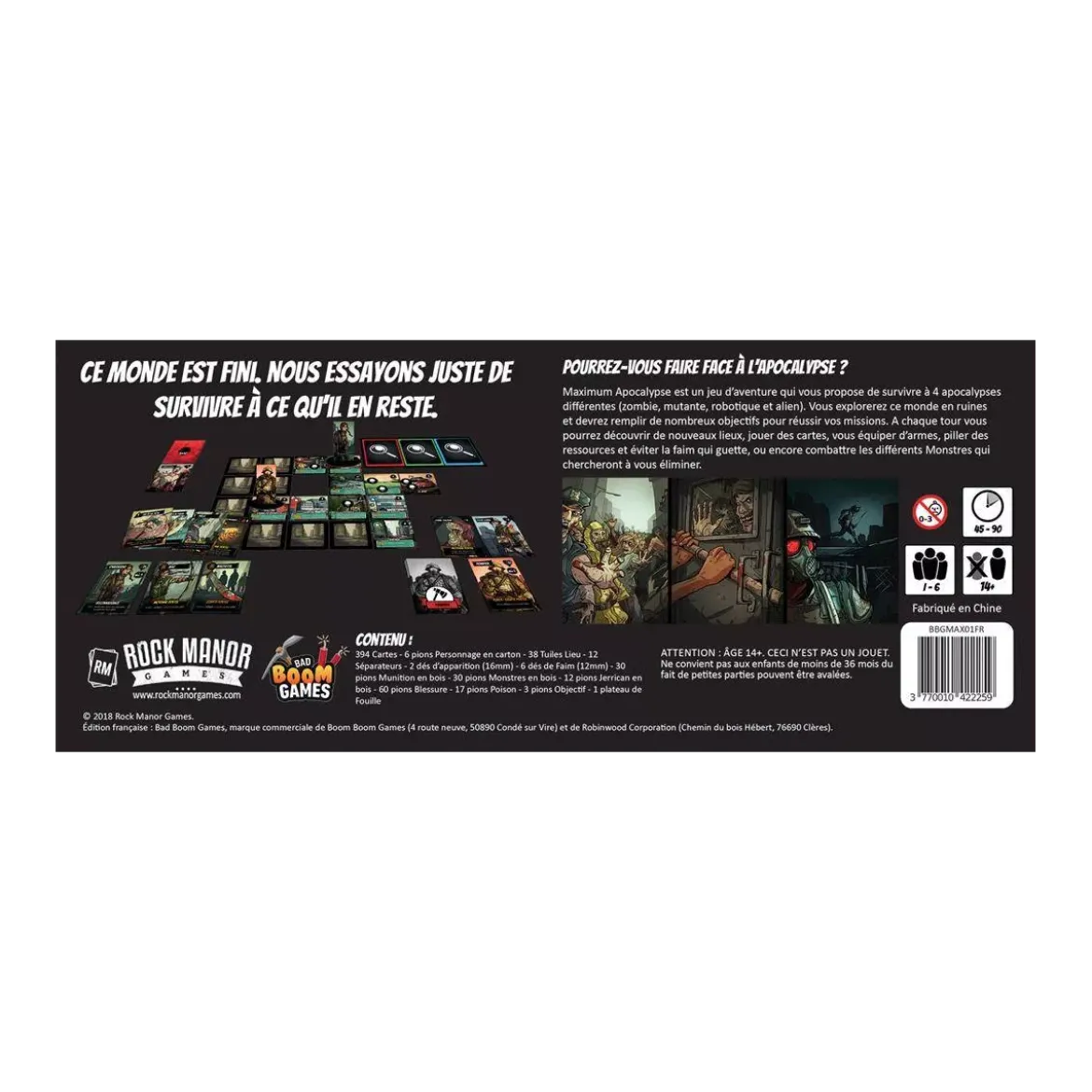 Maximum Apocalypse : Core Box