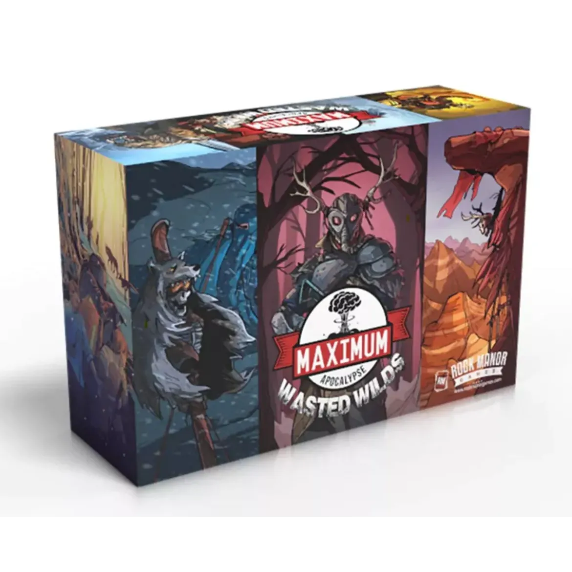 Maximum Apocalypse : Wasted Wilds - Version Anglaise