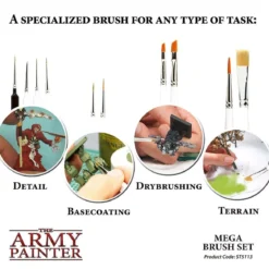 Mega Brush Set - Pinceaux
