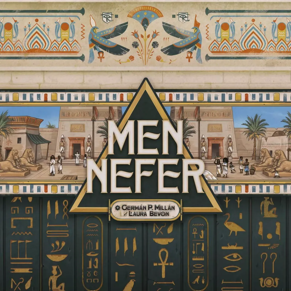 Men-Nefer - Version Anglaise