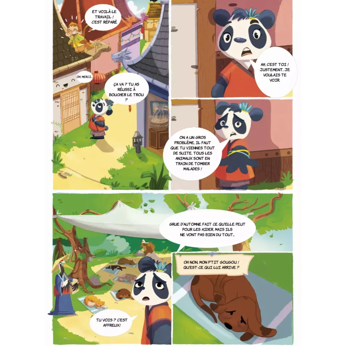 Mes Trois Copains - Voyage au Pays Arc-en-Ciel : La BD dont tu es le petit héros
