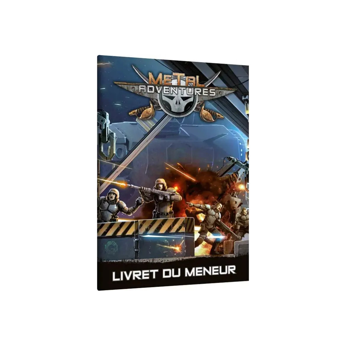 Metal Adventures - Écran du Meneur