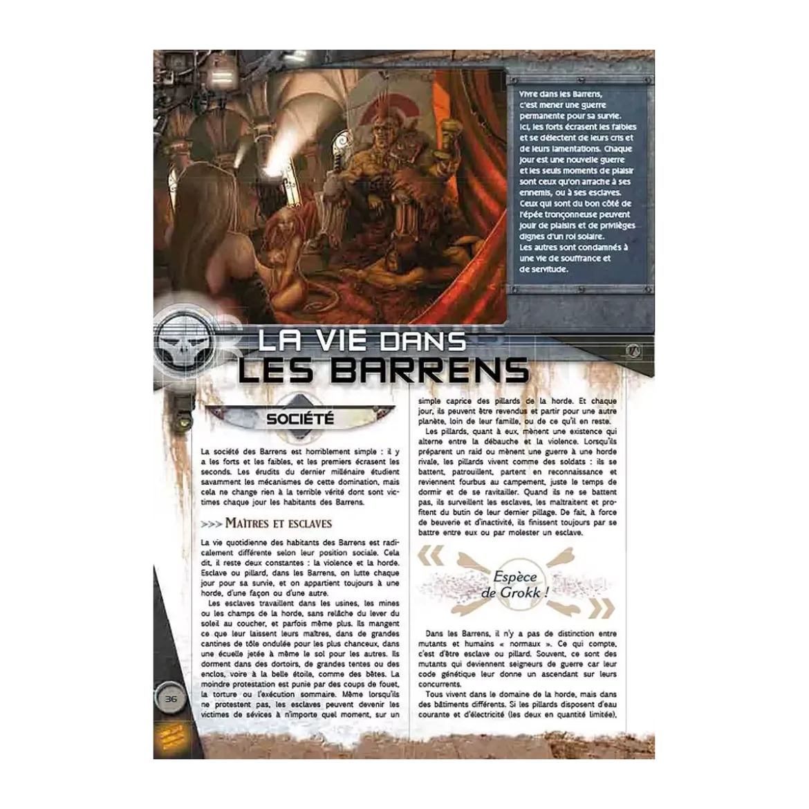 Metal Adventures - La Guerre & La Désolation