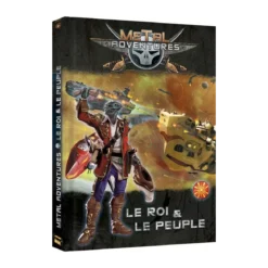 Metal Adventures - Le Roi & Le Peuple