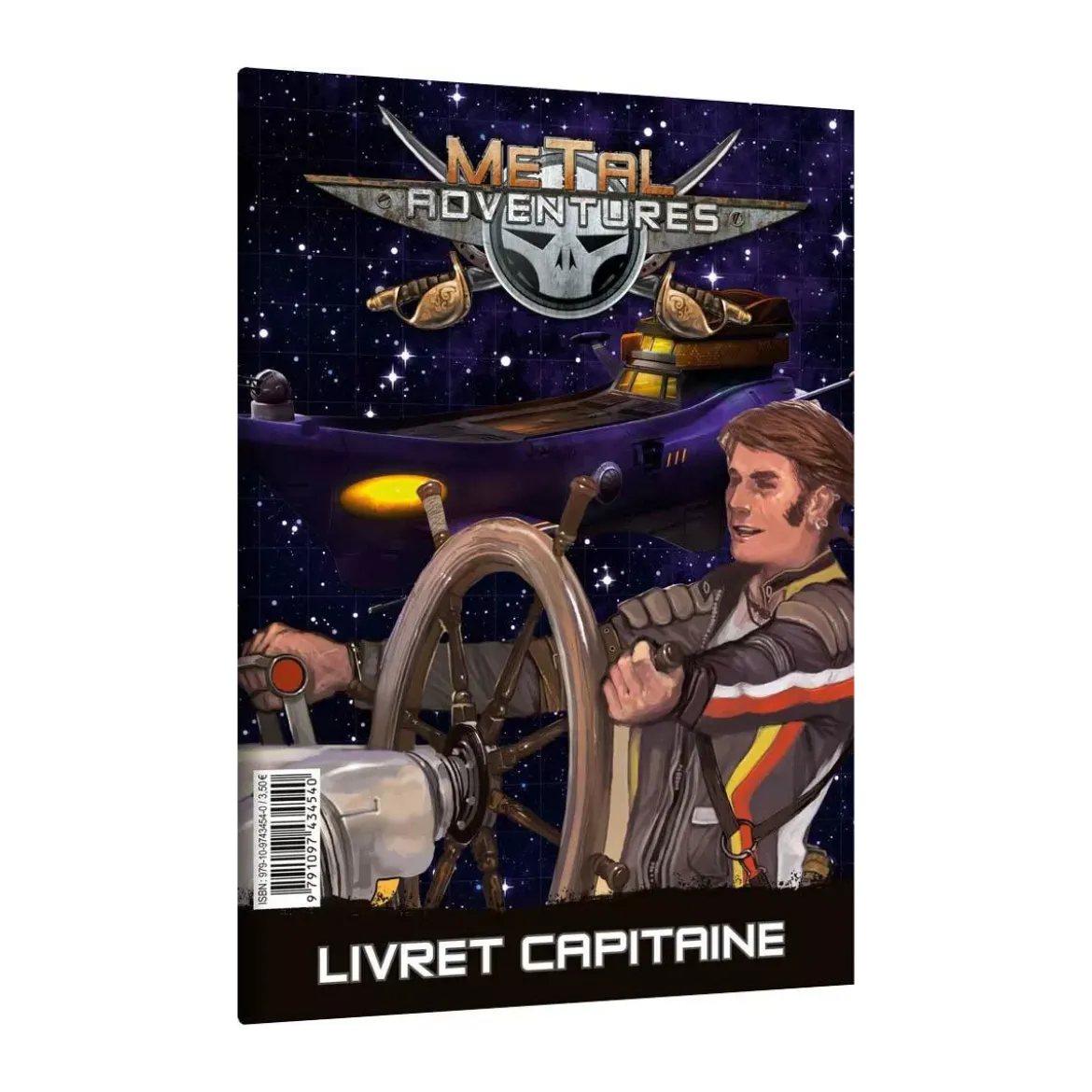 Metal Adventures - Livret Capitaine