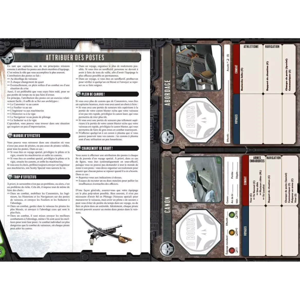 Metal Adventures - Livret Capitaine