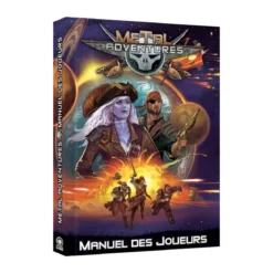 Metal Adventures - Manuel des Joueurs