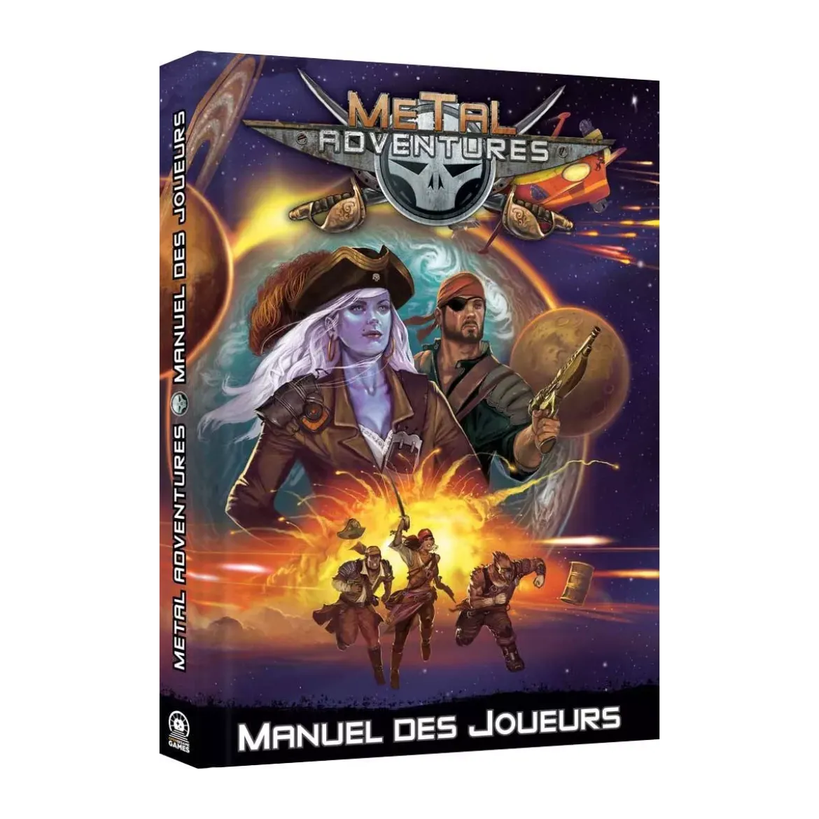 Metal Adventures - Manuel des Joueurs