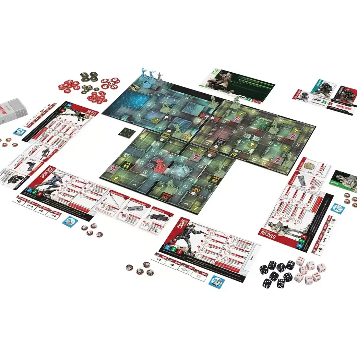 Metal Gear Solid - Le Jeu de Plateau