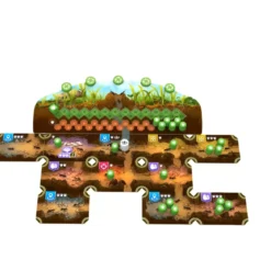 Microlonies - Couverture Fourmi de Feu