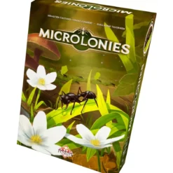 Microlonies - Couverture Fourmi Bouledogue