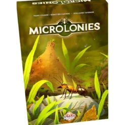 Microlonies - Couverture Fourmi Rousse des Prés