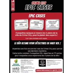 Micro Macro Crime City : Epic Cases - Extension