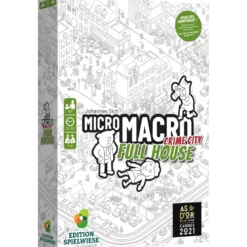 Micro Macro Crime City 2 : Full House