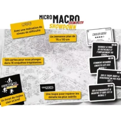 Micro Macro Crime City 4 : Showdown
