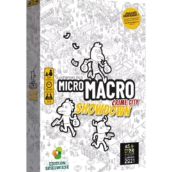 Micro Macro Crime City 4 : Showdown